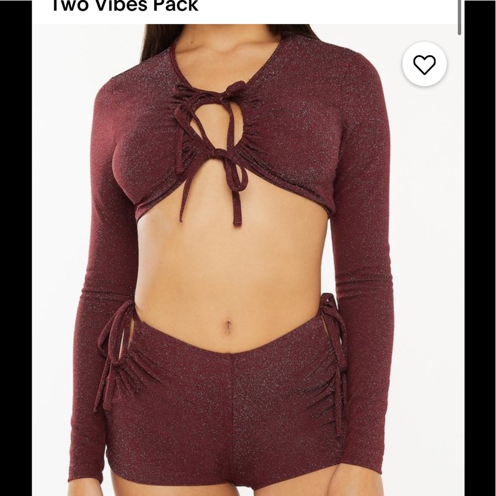 Sparkle two-piece lounge set